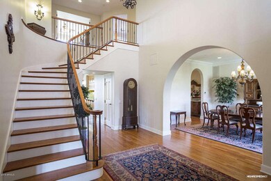Grand Welcoming Foyer
