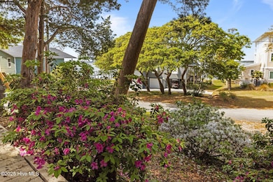 Exterior in Bloom