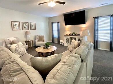 Inviting and open floor plan