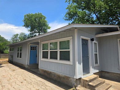 View of exterior entry featuring crawl space