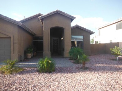 Front elevation and East side  of home
