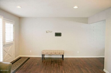 Spacious entry way