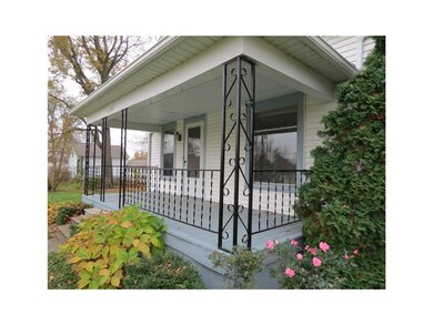 Porch.