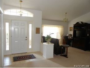 Entry and Dining Room