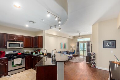 Open to Kitchen