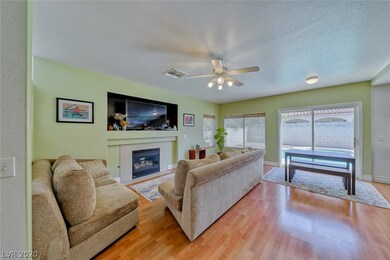 Great room with fireplace