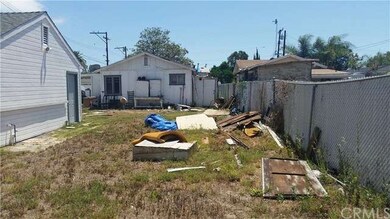 rear yard