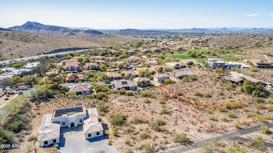 Aerial View w/ Estimated Lot Lines