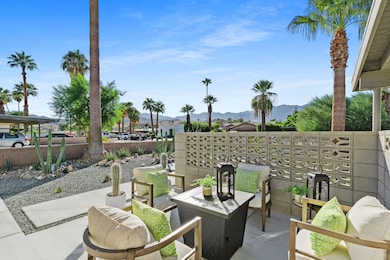View of Fire Pit