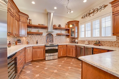 Gourmet Kitchen