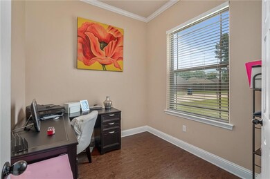 Dedicated office space