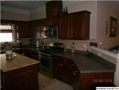Large open kitchen