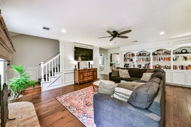 Custom Built-ins, recess lighting in living-room.