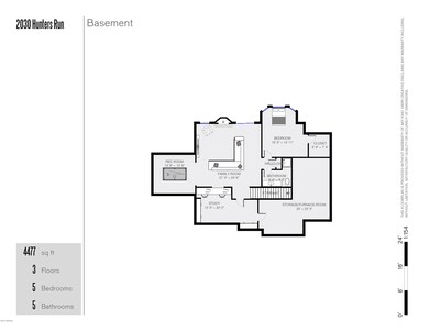 2030 Hunters Run Basement