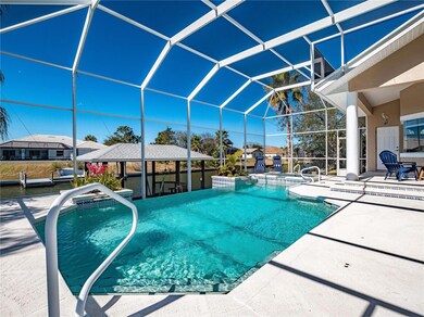 Infinity heated pool