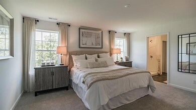 Similar Model, not the actual home