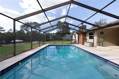 Enclosed Pool