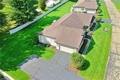 View of drone / aerial view
