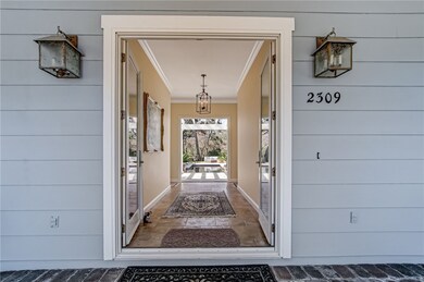 Front Porch Entry to Home