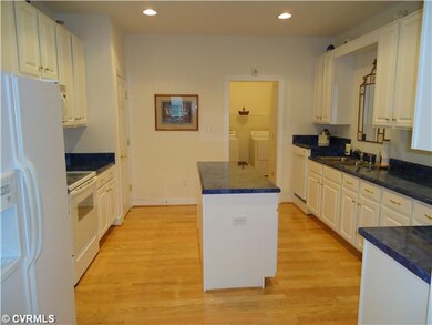 Exterior Front - Spacious kitchen with custom cabi