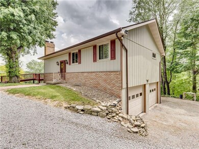 Open floor plan with many recent updates!