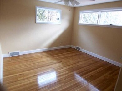 Bedroom. Spacious bedrooms with gleaming hardwoods