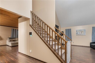 Entry with stairs leading to 2nd floro