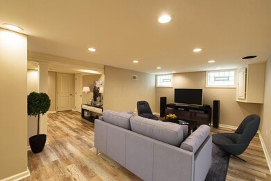 Finished Lower Level (Virtually Staged)