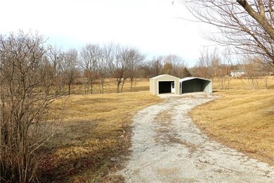 Driveway to Outbuilding and Carport #2