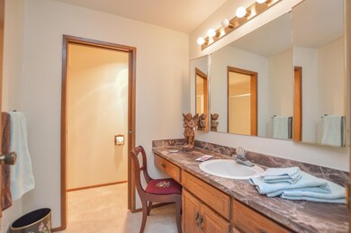 Master Bathroom with Seated Vanity