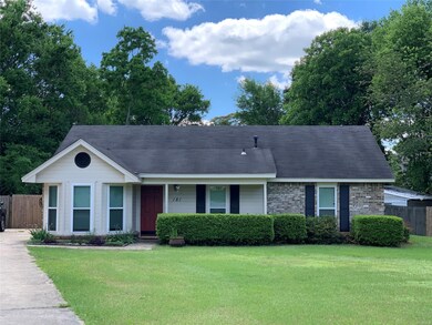 Front view of home