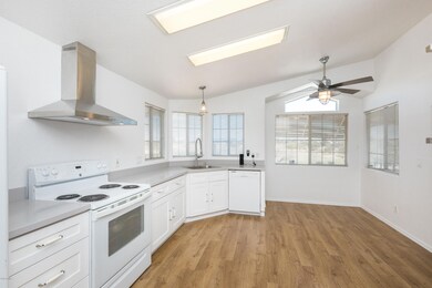 Kitchen with Eating area