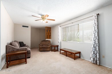 Living Room View toward Entry