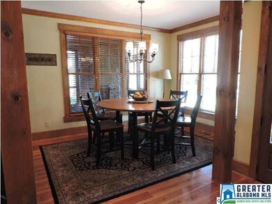 Dining area.