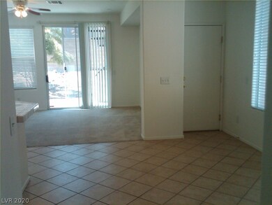 Dining Nook Looking into Living Room