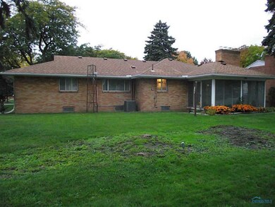 Exterior Back.