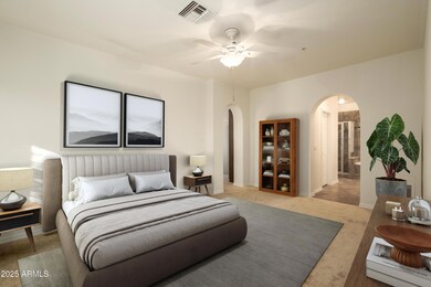 Primary Suite - (Virtual Staging)
