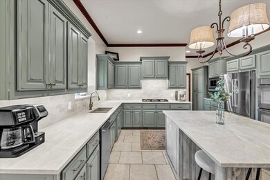 Dinette off of kitchen