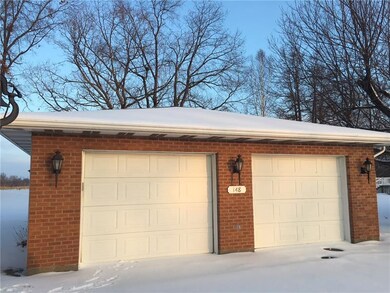 Awesome Over-sized 2 Car Detached Garage with Work
