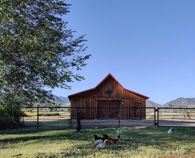 Barn with Chickens