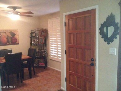 Front Door to Dining