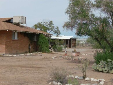 East Side of Main Home