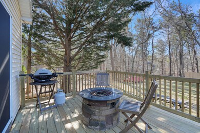 Back deck