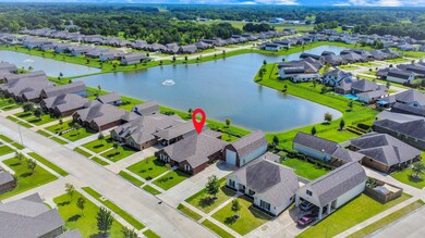 Situated on an oversized lot, this home features a