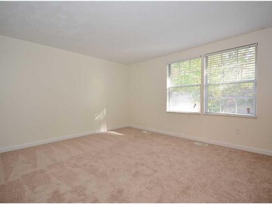 Living Room. The spacious living room offers views