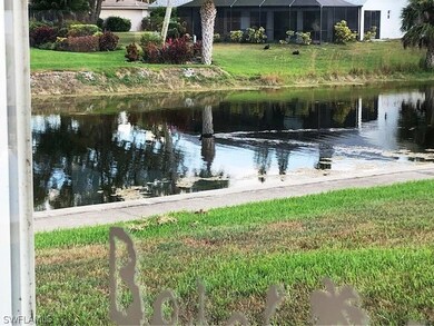 Canal outside of the door. Fishing anyone?  Sidewa