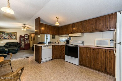 Kitchen and Living Room