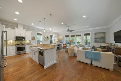 Large open Floor Plan