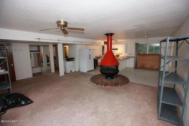 lower level kitchen