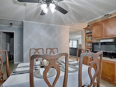 Built in cabinets to the right